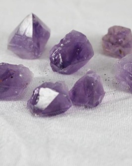 Lote de bico de Ametista  (130 gr) - Foto 4