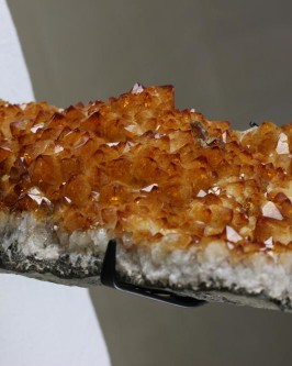 Drusa de Citrino (4.376 kg) - Foto 2