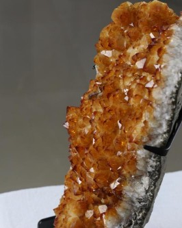 Drusa de Citrino (4.376 kg) - Foto 3