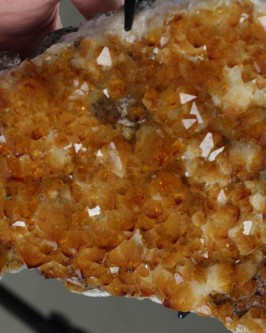 Drusa de Citrino (4.376 kg) - Foto 4