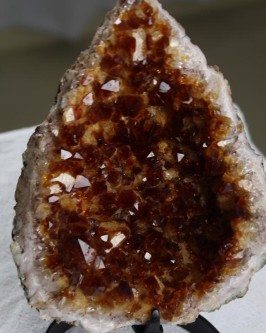 Drusa de Citrino (1.088 kg) - Foto 1