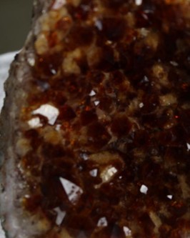 Drusa de Citrino (1.088 kg) - Foto 5