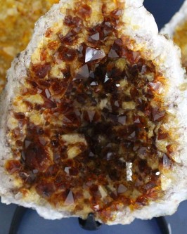 Drusa de Citrino (1.088 kg) - Foto 6