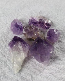 Lote de Bico de Ametista  (190 gr) - Foto 2