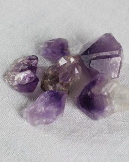 Lote de Bico de Ametista  (190 gr) - Foto 4