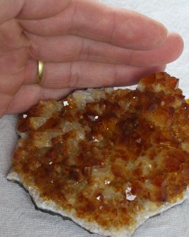 Drusa de Citrino  (232 gr) - Foto 4
