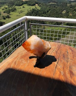 Drusa de Citrino ( 914 G ) - Foto 2
