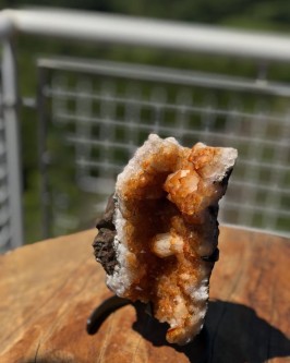 Drusa de Citrino ( 1.224 kg )  - Foto 5