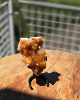 Drusa de Citrino (346 gr) - Foto 2