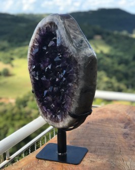 Drusa de Ametista ( 30.742 Kg ) - Foto 1