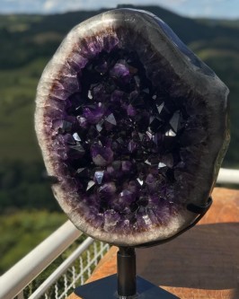 Drusa de Ametista ( 30.742 Kg ) - Foto 2