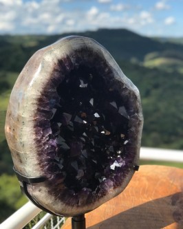 Drusa de Ametista ( 30.742 Kg ) - Foto 3