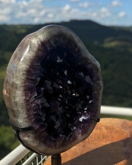 Drusa de Ametista ( 30.742 Kg ) - Foto 4