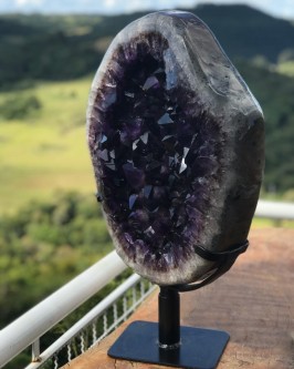 Drusa de Ametista ( 30.742 Kg ) - Foto 6