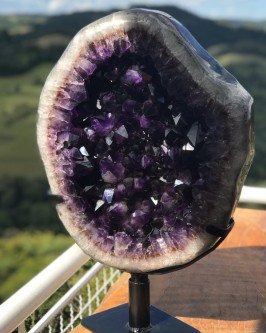 Drusa de Ametista ( 30.742 Kg ) - Foto 7
