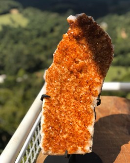 Drusa de Citrino ( 6.412 Kg ) - Foto 1