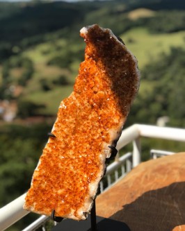 Drusa de Citrino ( 6.412 Kg ) - Foto 2