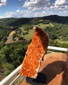 Drusa de Citrino ( 6.412 Kg ) - Foto 5