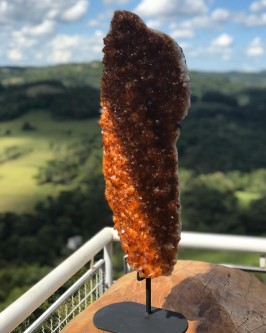 Drusa de Citrino ( 9.478 Kg ) - Foto 1