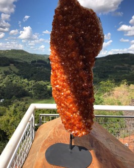 Drusa de Citrino ( 9.478 Kg ) - Foto 2