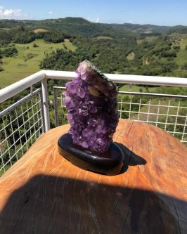 Drusa de Ametista ( 1.970 kg ) - Foto 3