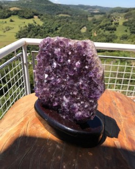Drusa de Ametista  ( 2.382 kg ) - Foto 5