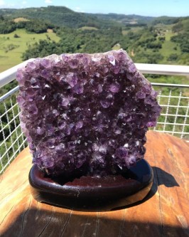 Drusa de Ametista  ( 2.382 kg ) - Foto 7