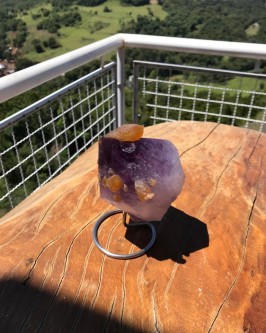 Bico de Ametista  ( 668 G ) - Foto 3