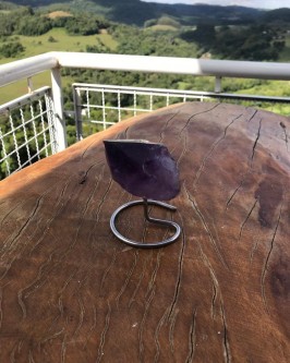 Bico de Ametista ( 214 G ) - Foto 1