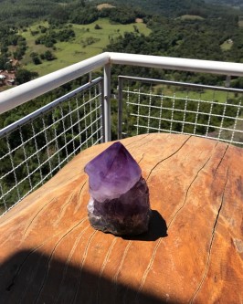 Drusa de Ametista ( 646 Gramas ) - Foto 5