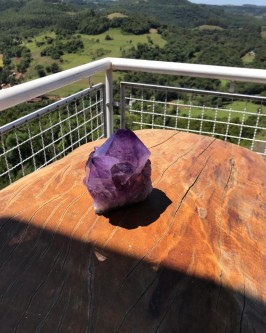Drusa de Ametista ( 960 G ) - Foto 2