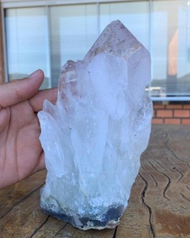 *NOVIDADE* Drusa de Quartzo Transparente ( 1.680 Kg ) - Foto 2