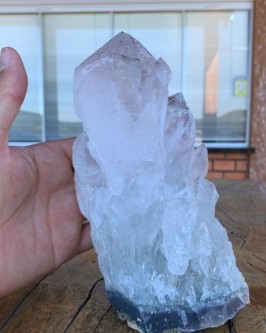 *NOVIDADE* Drusa de Quartzo Transparente ( 1.680 Kg ) - Foto 3