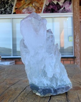 *NOVIDADE* Drusa de Quartzo Transparente ( 1.680 Kg ) - Foto 5