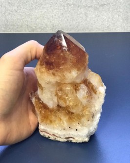 *NOVIDADE* Drusa de Citrino ( 0.908 Kg ) - Foto 5
