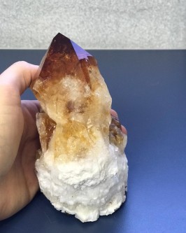 *NOVIDADE* Drusa de Citrino ( 0.908 Kg ) - Foto 6