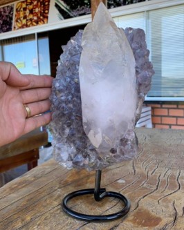 *NOVIDADE* Drusa de Calcita ( 3.655 Kg ) - Foto 2