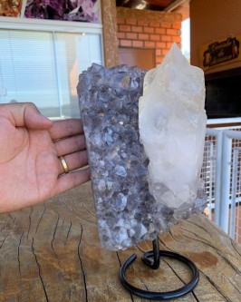 *NOVIDADE* Drusa de Calcita ( 3.655 Kg ) - Foto 4