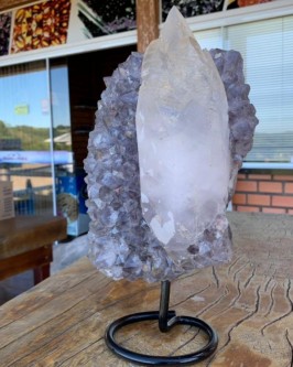 *NOVIDADE* Drusa de Calcita ( 3.655 Kg ) - Foto 7