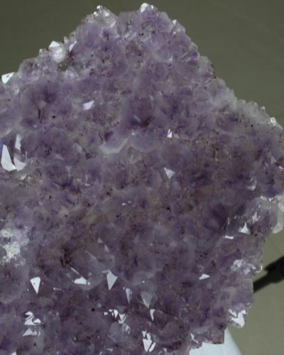 Detalhes do produto *NOVIDADE* Drusa de Amestista com Duas Faces (4.936 kg)