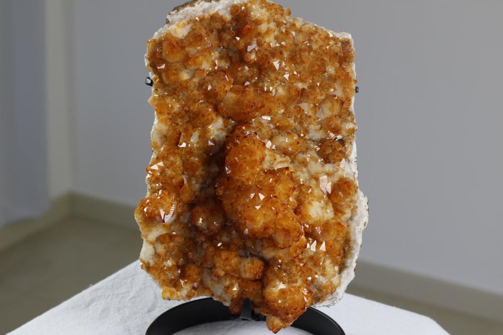 Drusa de Citrino (3.364 kg)