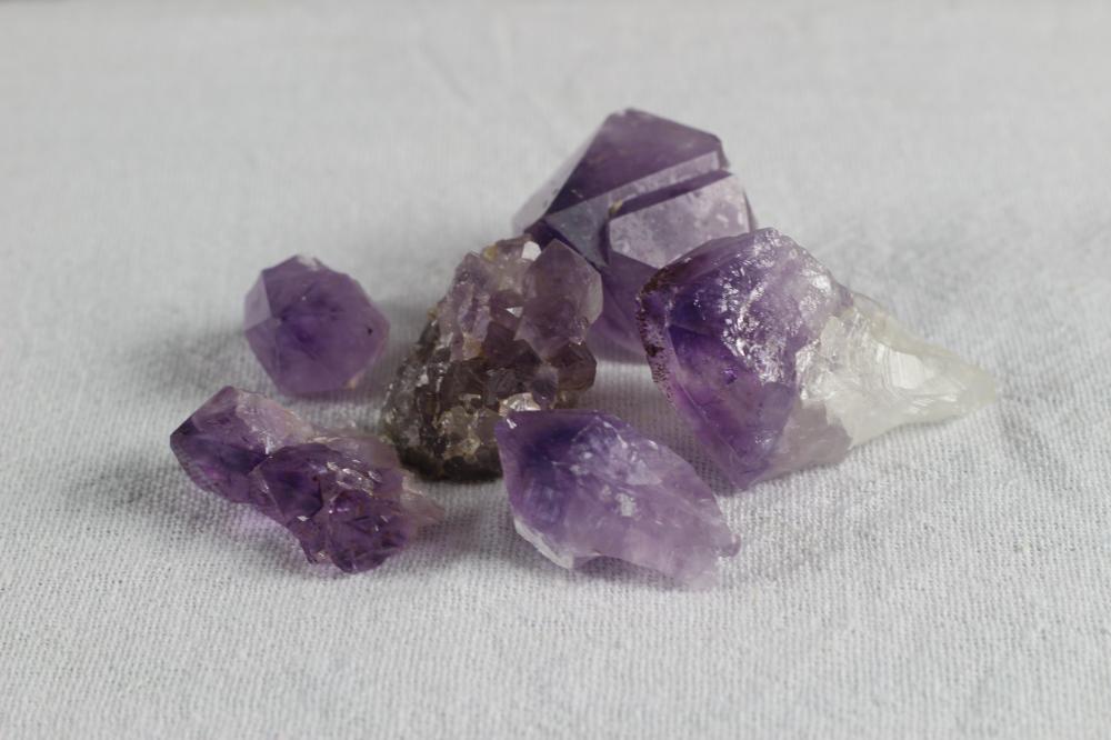 Lote de Bico de Ametista  (190 gr)