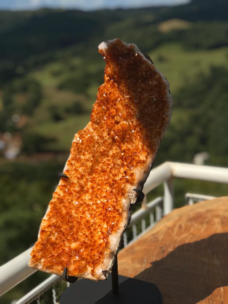 Drusa de Citrino ( 6.412 Kg )