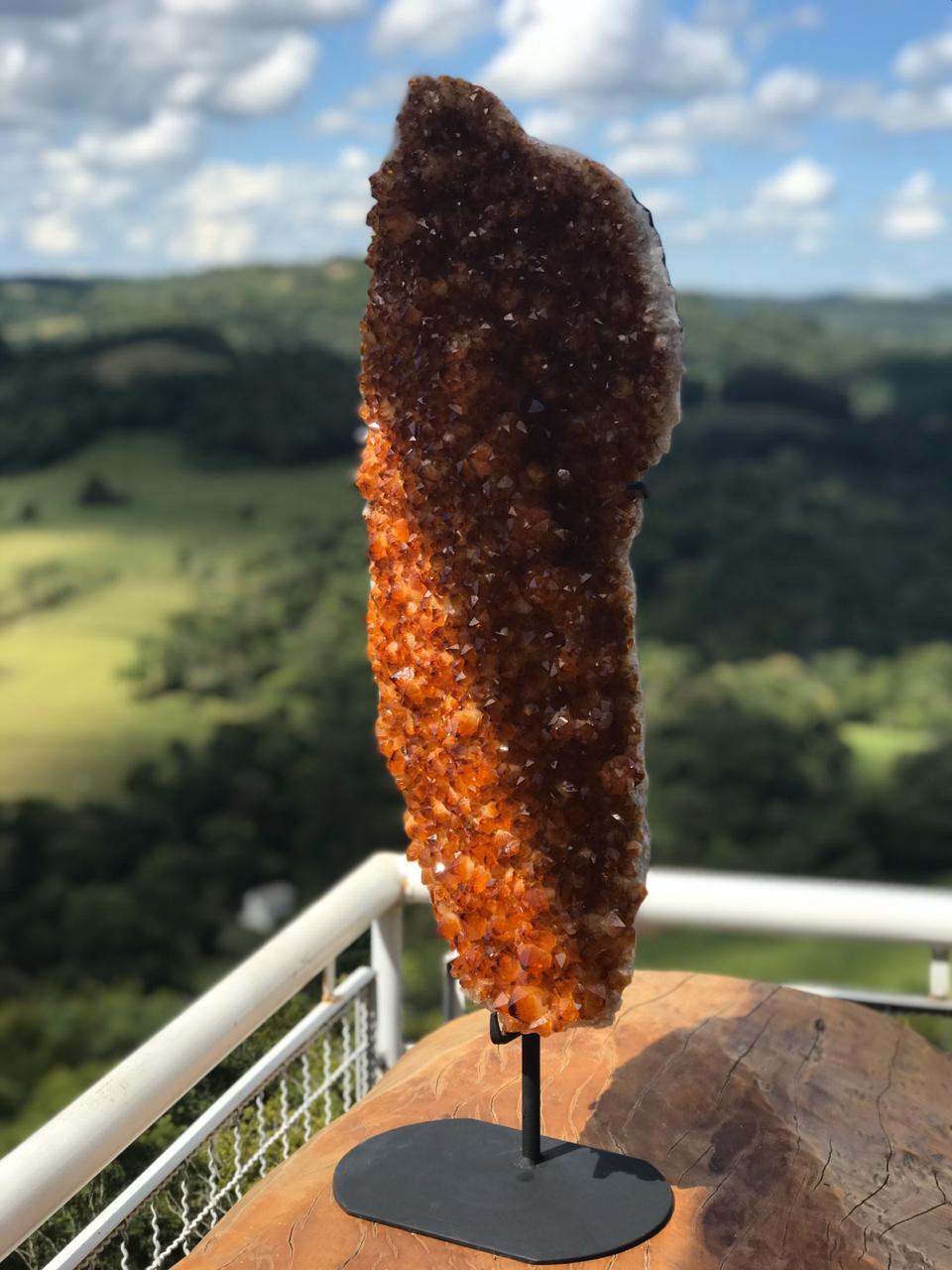 Drusa de Citrino ( 9.478 Kg )