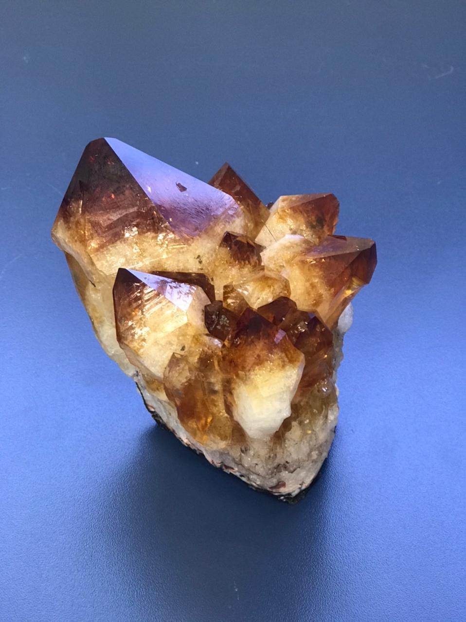 *NOVIDADE* Drusa de Citrino ( 0.900 Kg )