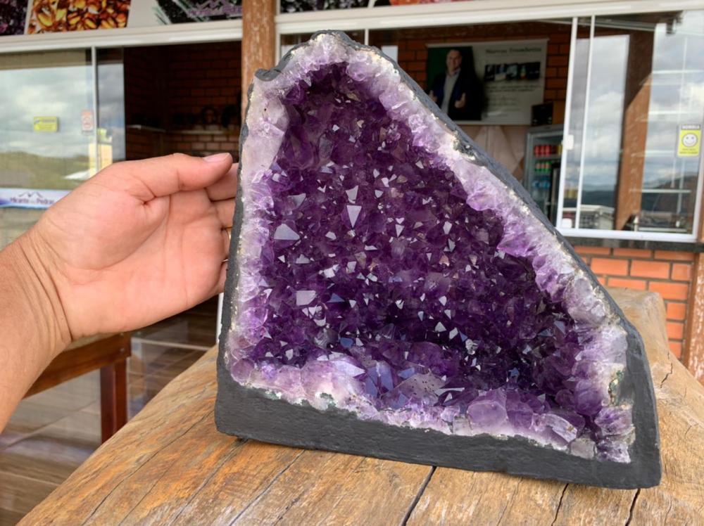 *NOVIDADE* Capela de Ametista ( 5.290 Kg )